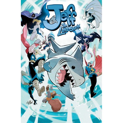 Jeff the Land Shark: Friends and Rivals - (It's Jeff) by  Kelly Thompson (Paperback)