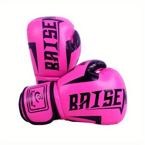 Paaaawaters Boxing Gloves Parent-Child Set for Taekwondo Martial Arts Sparring Sandbag Pink - 1 of 1