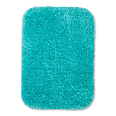 turquoise bath rugs