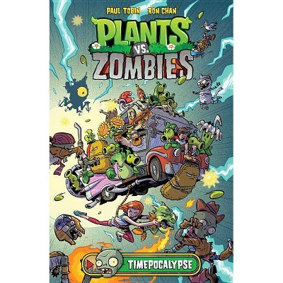 Plants Vs. Zombies Volume 2: Timepocalypse - By Paul Tobin (hardcover) :  Target