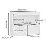 LIVAREEmlen Bookshelf, Book Organizer, Toy Storage Cabinet Organizer - 2 of 4
