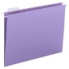 Smead Hanging File Folder with Tab, 1/5-Cut Adjustable Tab, Letter Size, 25 per Box - 3 of 4