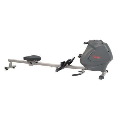 Sunny health magnetic outlet rower