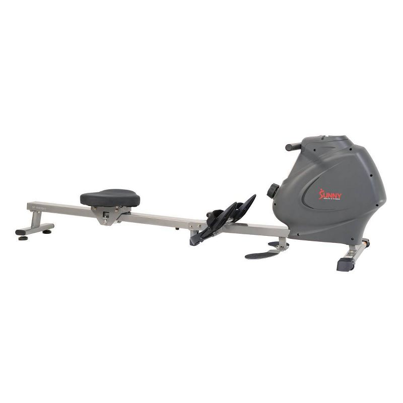 Sunny Health &#38; Fitness Multifunction SPM Magnetic Rowing Machine, 1 of 15