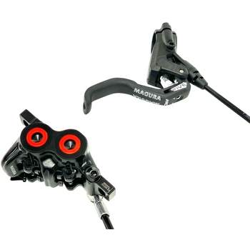 Magura MT5 HC Disc Brake and Lever - Front or Rear, Hydraulic, Post Mount