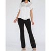 Women's Rhinestones Collar Shirt - Fashion CITY - 3 of 3