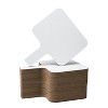 Flipside Products Rectangular Dry Erase Answer Paddle, Class Pack of 24 - 2 of 3