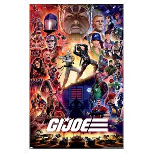 Trends International G.I. Joe - Franchise Key Art Framed Wall Poster Prints - 1 of 4