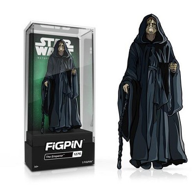 Figpin - FiGPiN - Star Wars: The Return of the Jedi - The Emperor Enamel Pin (1276)