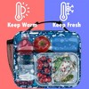 OPUX Insulated Lunch Bag, Leakproof Soft Cooler Tote Box School Kids Boys Girls, Small Compact Reusable Adult Men Women - 2 of 4