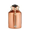 GrowlerWerks uKeg 128oz Pressurized Growler Mini Keg with Sightglass and Tap | Portable Insulated Stainless Steel For Carbonated Beverages - 2 of 4
