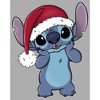 Boy's Lilo & Stitch Santa Surprise T-Shirt - 2 of 4