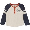 Gerber Toddler Boys' Henley Shirt and Joggers 2-Piece Set - 3 of 4
