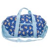 Bluey Duffle Bag, 16" Travel Sleepover Bag for Girls & Boys, Kids Weekender Bag, Blue - 2 of 4