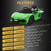 12V Kids Ride On Toy, Toddlers Battery Powered Electric Vehicle with Remote Control, Ride On Toy Car with 3 Speeds, Music for Boys Girls 3-8 - 3 of 4