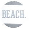 Pavilion Gift Company - Beach - 30" x 40" Royal Plush Blanket - Throw Blankets - 4 of 4