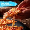 Courant 12 Inch Tile Electronic Pizza Maker, Griddle and Oven with Food Board Included - 4 of 4