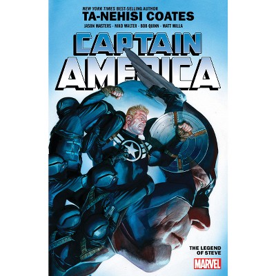 Captain America by Ta-Nehisi Coates Vol. 3: The Legend of Steve -  (Paperback)