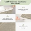 CARER Unisex Washable Diaper Cover for Incontinence Waterproof Leakproof Underwear to Wear Over Diapers - 2 of 4