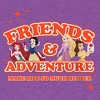 Girl's Disney Friends & Adventure T-Shirt - 2 of 4