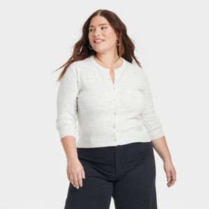 Women's Button-Front Cardigan - Universal Thread™ - 1 of 3