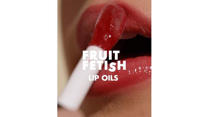 Milani Fruit Fetish Lip Oil - 0.135 fl oz, 2 of 13, play video