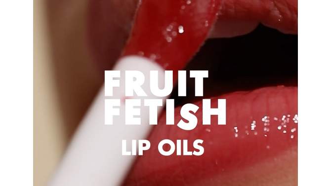 Milani Fruit Fetish Lip Oil - 0.135 fl oz, 2 of 14, play video