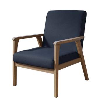 Lara Exposed Arm Accent Chair - Brookside Home