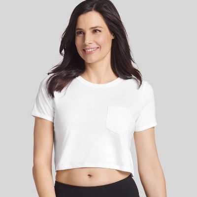 Women's Crop Top Dbacks Retro Reliever