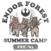 Mens Star Wars Forest of Endor Summer Camp '83 Long Sleeve Shirt - 2 of 4