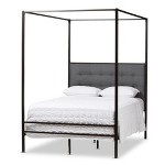 Marion Canopy Bed Novogratz Target