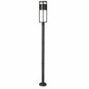 Z-Lite Luca 1 - Light Post Light in  Black - 4 of 4