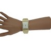 Olivia Pratt Textured Metallic Bangle Watch - 4 of 4