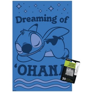 Trends International Disney Lilo and Stitch: Sleep Trends - Dreaming Of 'Ohana Unframed Wall Poster Prints - 1 of 4