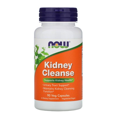 Now Foods Kidney Cleanse, 90 Veg Capsules, Herbal Supplements