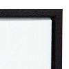 Kate and Laurel Sylvie Contemporary Mountains Framed Canvas by Simon Te of Tai Prints, 18x24, Black - 3 of 4