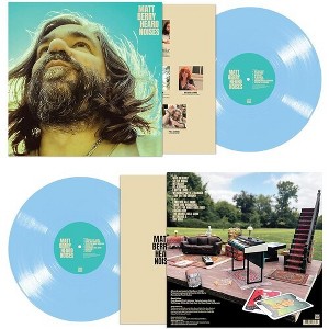 Matt Berry - Heard Noises - Blue (Colored Vinyl Blue) - 1 of 1
