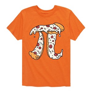 Boys' - Instant Message - Pizza Pi Short Sleeve Graphic T-Shirt - 1 of 4