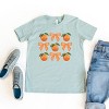 The Juniper Shop Coquette Oranges Chart Youth Short Sleeve Tee - M - Seafoam - 4 of 4