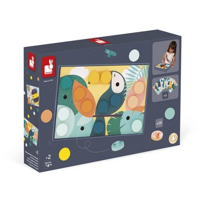Janod My First Wooden Mosaics J38277