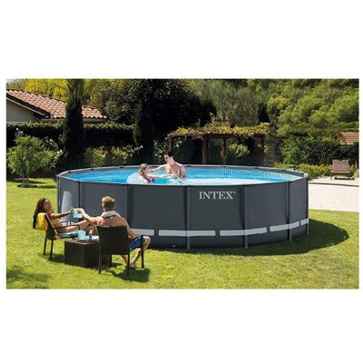 Intex 16ft x 48in Ultra XTR Round Above Ground Pool Set