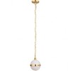 Elk Home Harmelin 1 - Light Pendant in  White - 3 of 3