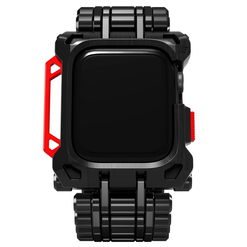 Element Black Ops Apple Watch Series 4/5/6/SE 44mm Case - Black, 5 of 8