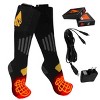 ActionHeat Cotton 3.7V Rechargeable Heated Socks - Black XXL - 4 of 4
