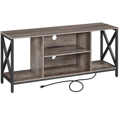 Yaheetech Industrial TV Stand TV Console with Storage