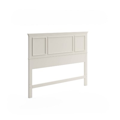 Naples Headboard Off White (Full/Queen) - Home Styles