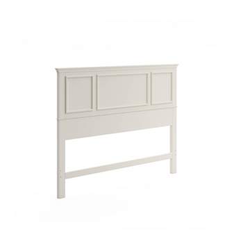Naples Headboard Off White (Full/Queen) - Home Styles
