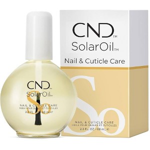 CND Solar Oil (2.3 oz XXL size) Solaroil Nail & Cuticle Treatment - 1 of 3