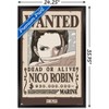 Trends International One Piece - Nico Robin Wanted Poster Framed Wall Poster Prints - 3 of 4