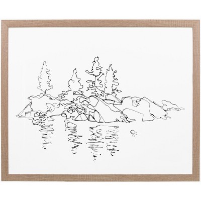 Mark & Day Hollyn Modern Wall Art